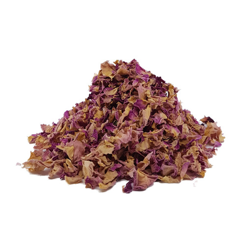 Certified Organic Dried Rose Petals 