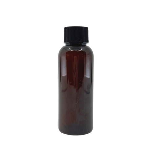 100ml Plastic Amber Bottle