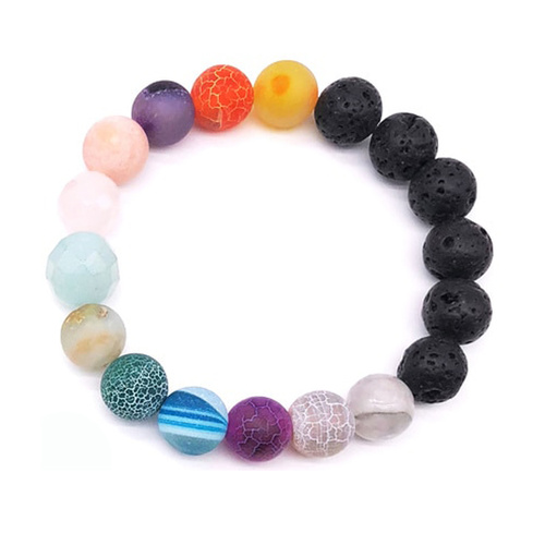 Lava Bead Bracelet - Fun