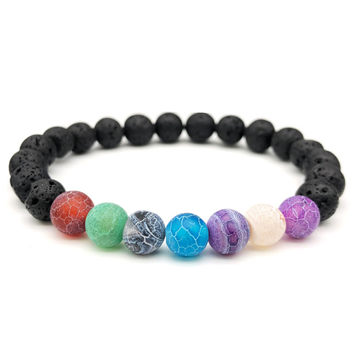 Lava Bead Bracelet - Truth