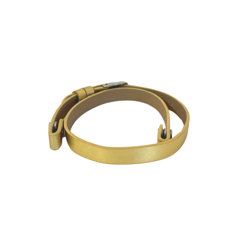 Leather Strap for Diffuser Bracelet - Gold