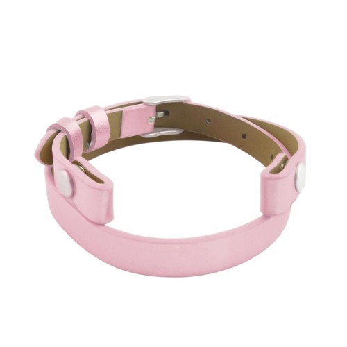 Leather Strap for Diffuser Bracelet - Pink