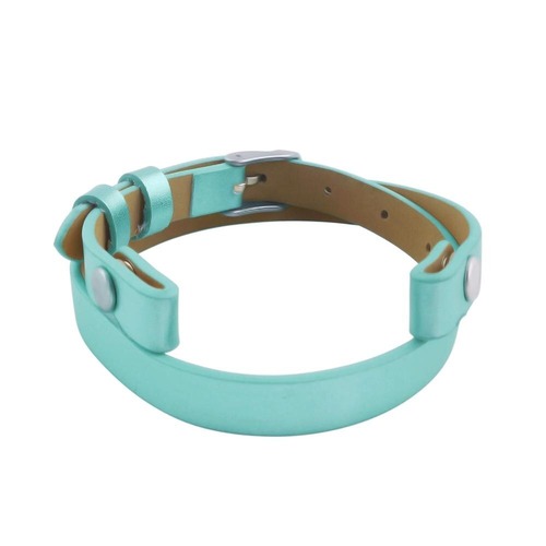 Leather Strap for Diffuser Bracelet - Turquoise