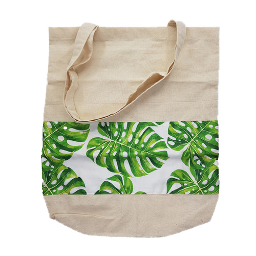 Kriayt Calico Bag - Monstera Bright