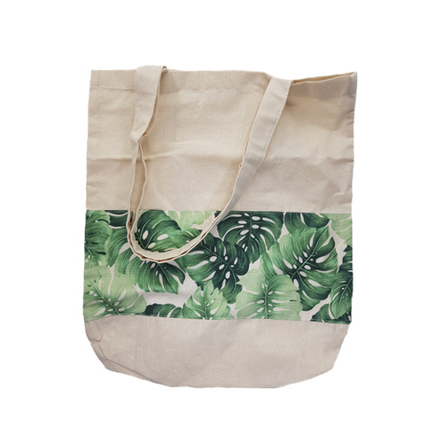 Kriayt Calico Bag - Monstera Natural