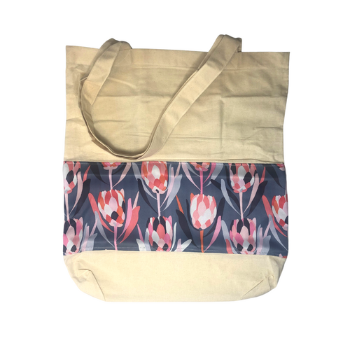Kriayt Calico Bag - Protea Dark