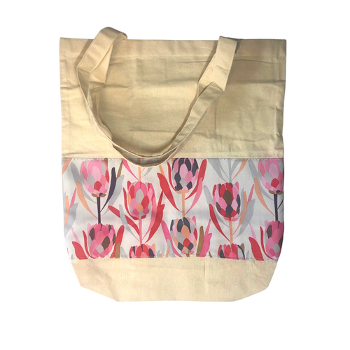Kriayt Calico Bag - Protea Light