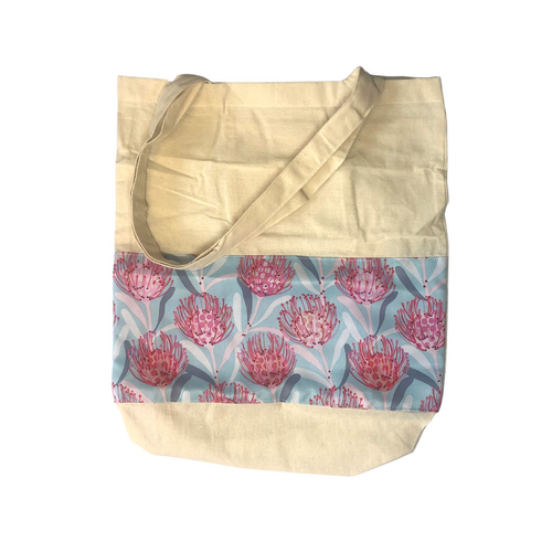 Kriayt Calico Bag - Warratah