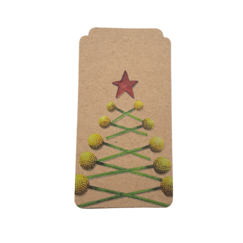 Gift Tag - Christmas Tree Single
