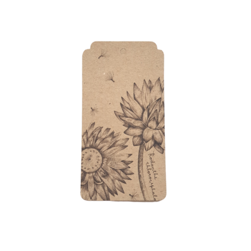 Gift Tag - Everlasting Daisy Single