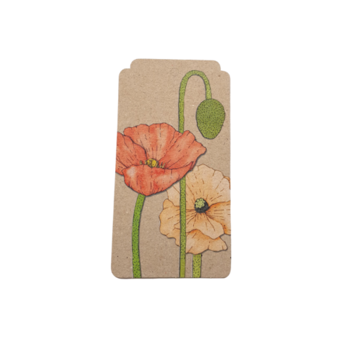 Gift Tag - Poppy Single