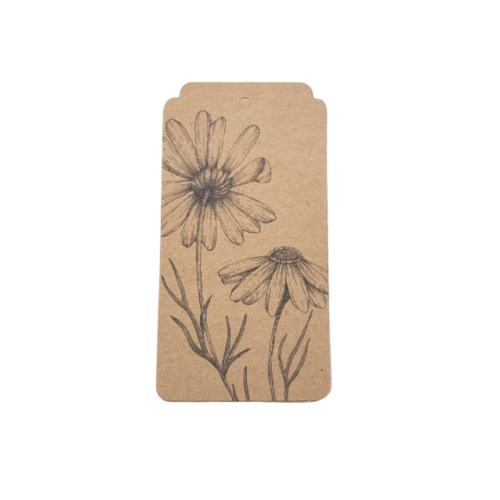 Gift Tag - River Daisy Single