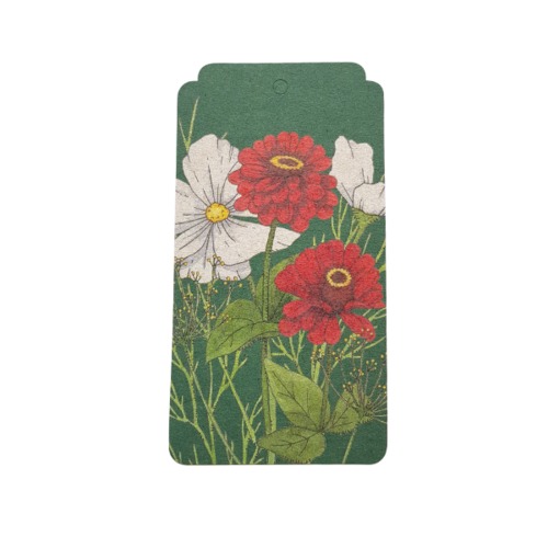 Gift Tag - Summer Bouquet Single