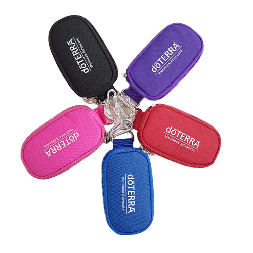 Keychain Oil Case - doTERRA Logo