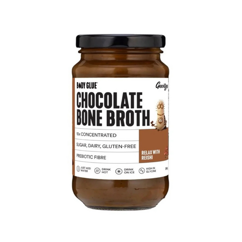 Gevity RX Body Glue Chocolate Bone Broth Relax - 390g 