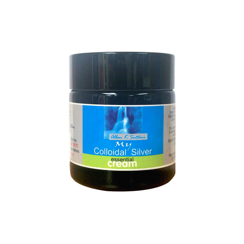 My Colloidal Silver Organic Essential Cream - 100ml UNSCENTED