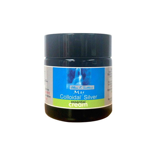 My Colloidal Silver Organic Essential Cream - 100ml