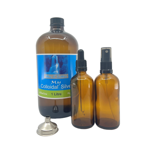 Starter Pack Colloidal Silver  - 1 Litre