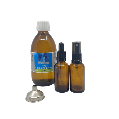 Starter Pack Colloidal Silver - 300ml