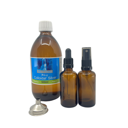 Starter Pack Colloidal Silver - 500ml