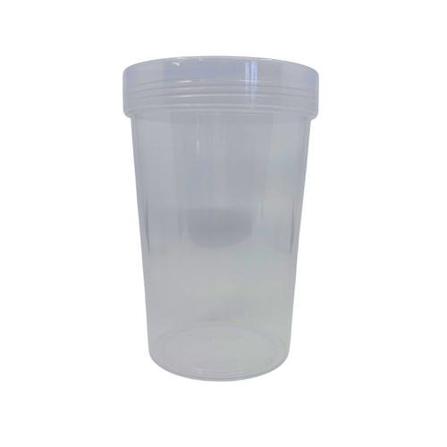 2 Litre Plastic Container - Clear