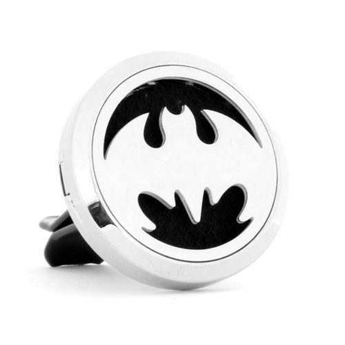 Stainless Steel Car Diffuser Clip - Batman