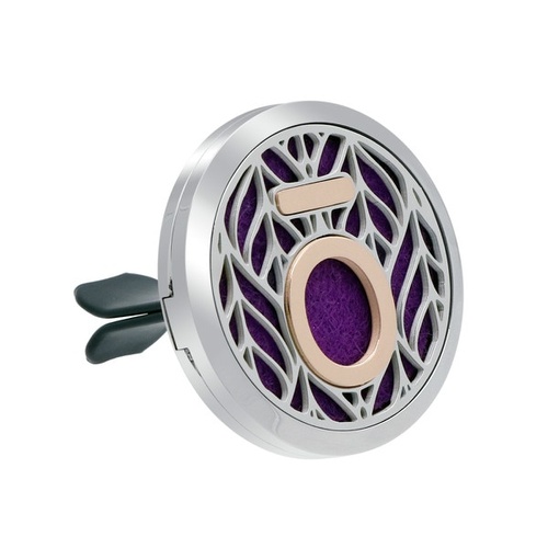 Stainless Steel Car Diffuser Clip - doTERRA Gold