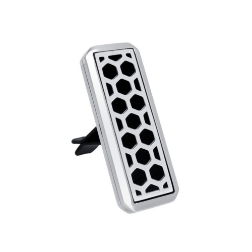 Stainless Steel Car Diffuser  - Rectangle Honeycomb