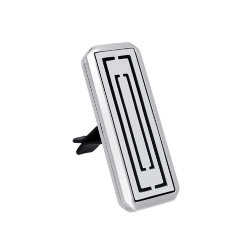 Stainless Steel Car Diffuser  - Rectangle Lines