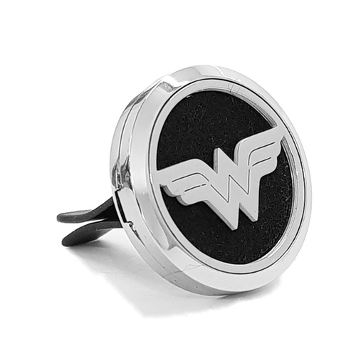 Stainless Steel Car Diffuser Clip - Wonder Woman