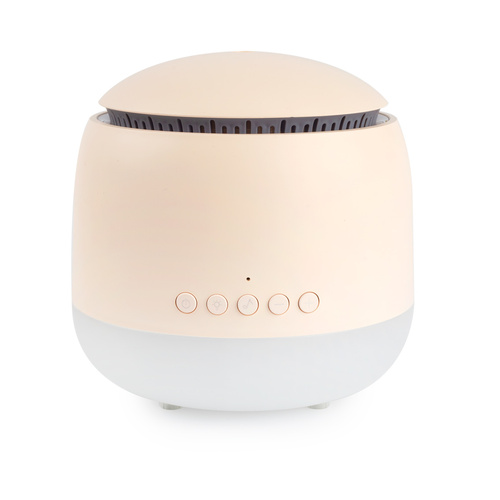 Aroma Chill Ultrasonic Diffuser with Bluetooth Speaker - Cream