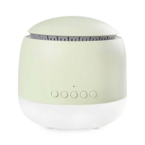 Aroma Chill Ultrasonic Diffuser with Bluetooth Speaker - Sage Green