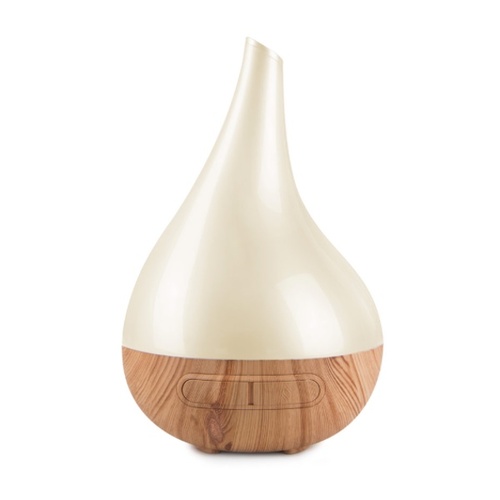 Aroma Bloom Ultrasonic Diffuser - Wood Look