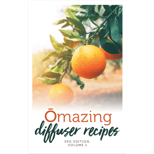 O'mazing Diffuser Recipe Book  - 10 Pack