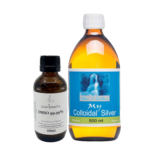 DMSO & Colloidal Silver Pack