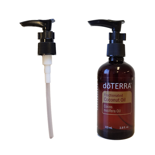Dispensing pump for Fractionated Coconut Oil