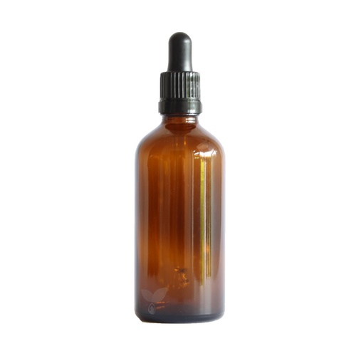 100ml Amber Glass Dropper Bottle