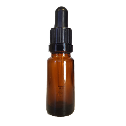 10ml Amber Glass Dropper Bottle