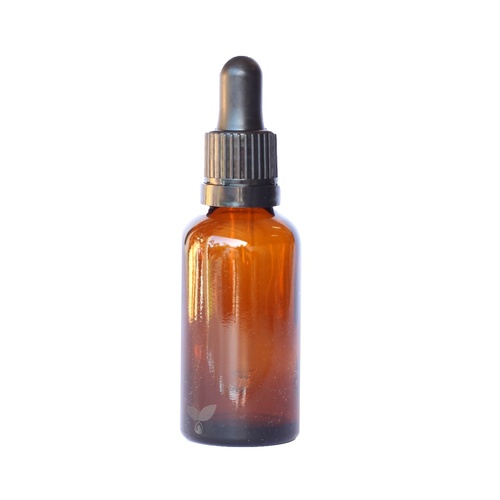 30ml Amber Glass Dropper Bottle