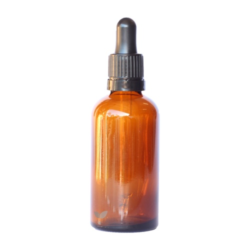 50ml Amber Glass Dropper Bottle