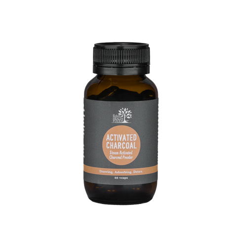 Activated Charcoal - 60 Capsules