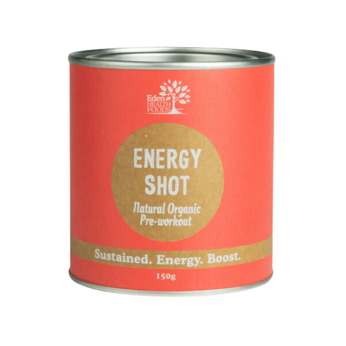 Energy Shot Natural Organic Pre-workout - 150g