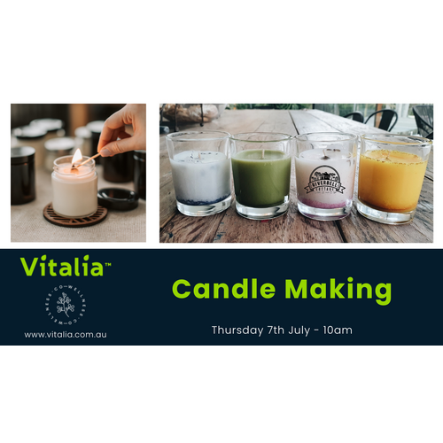 Candle Making - Thursday 7th July 10am