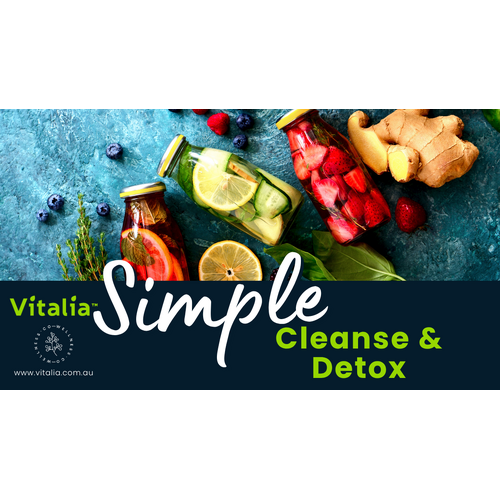 Simple Cleanse and Detox - Saturday 8th August  - 10am
