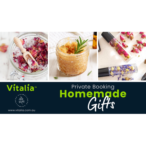 Homemade Gifts Workshop - Private Booking