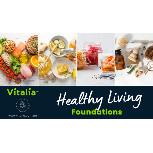 Healthy Living Foundations - Thursday 4th September - 3:30pm