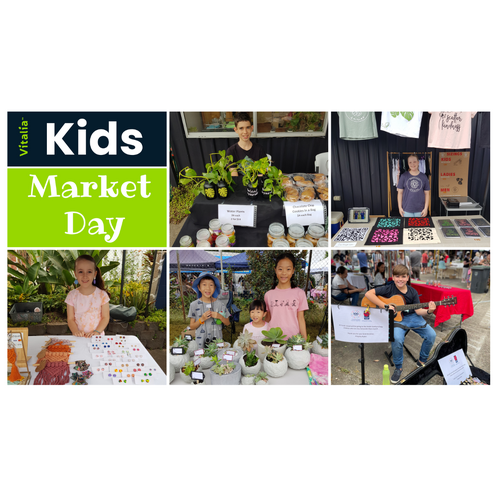 Kids Market Day - 20th August 9am - 11:30am