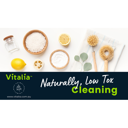 Natural, Low Tox Cleaning - Wednesday 15th Nov at 7pm