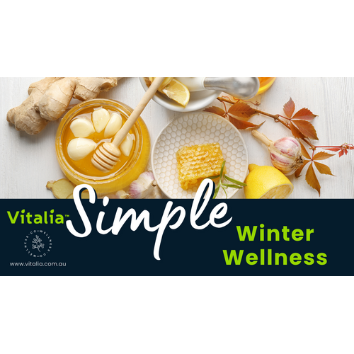 Simple Winter Wellness - Saturday 23rd May - 10am
