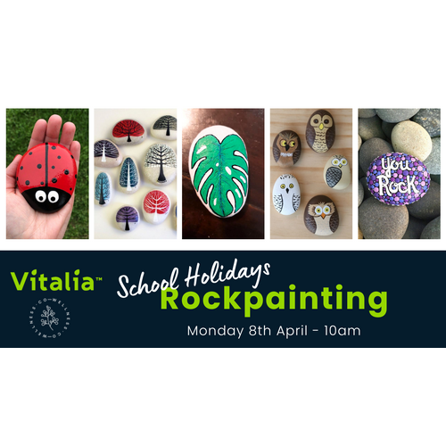 Rock Painting Workshop - Weds 6th July 10am